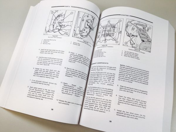 Ford 345C 445C 545C Tractor Loader Service Repair Manual Shop Book Overhaul - Image 10