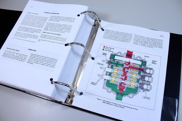 Case 40 Cruz Air Series E 40E Excavator Crawler Service Repair Manual Shop Book - Image 5