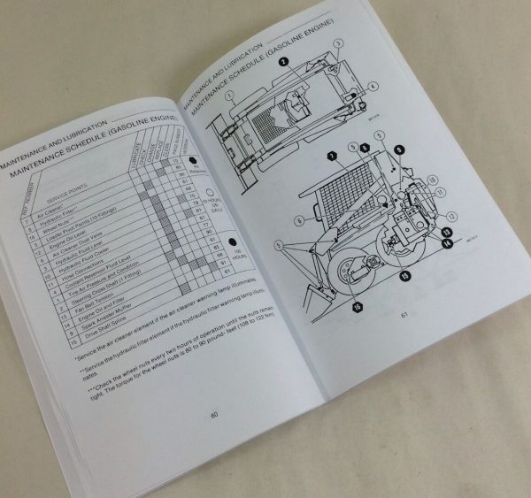 Case 1835C Uni-Loader Skid Steer Operators Owners Manual Operation Controls - Image 6