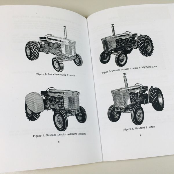 Case 430 530 Tractor Operators Owners Manual Maintenance Controls Draft O Matic - Image 4