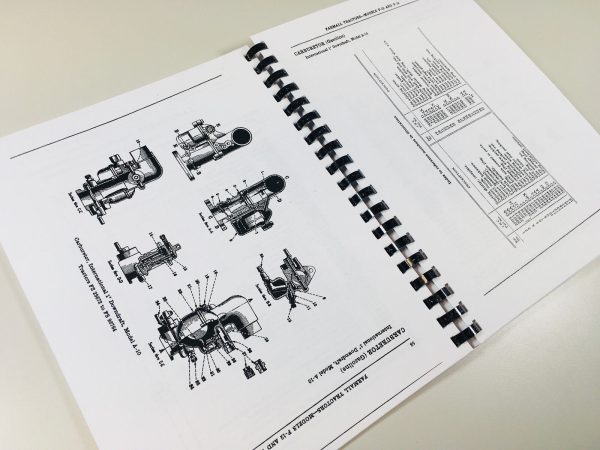 Mccormick Deering Farmall F12 F14 Tractor Parts Manual Catalog International - Image 7