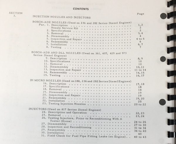 International TD-24 Gear Driven Crawler Tractor Service Parts Manual Set Repair - Image 5