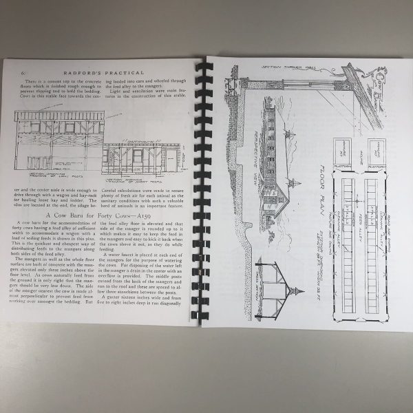 Economical Barn Plans Sheds Outbuilding Chicken Small Dairy Cow Sheep Horse Hog - Image 7