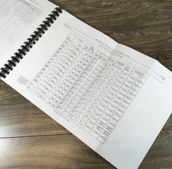 International 2514B Diesel Backhoe Tractor Service Parts Operators Manual Set - Image 10