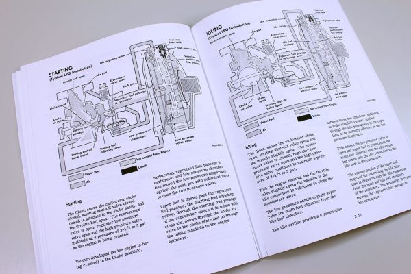 International Farmall C-123 C-135 C-146 C-153 Engine Fuel Service Repair Manual - Image 7