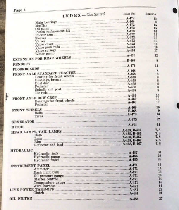 Co-op E5 Tractor Service Parts Manual Set Repair Workshop Shop Catalog Book - Image 3