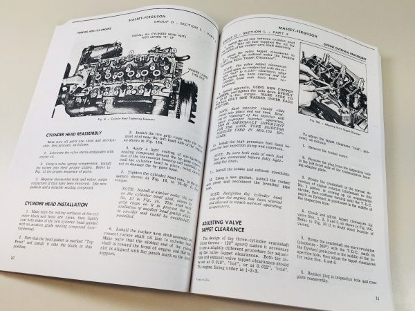 Massey Ferguson Mf-35 T0-35 Mf-50 Tractor Service Repair Manual Technical Book - Image 7