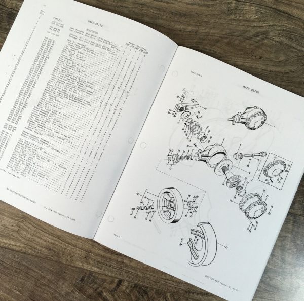 Massey Ferguson Mf 126 130 Wire Tie Balers Parts Operators Manual Service Set - Image 7