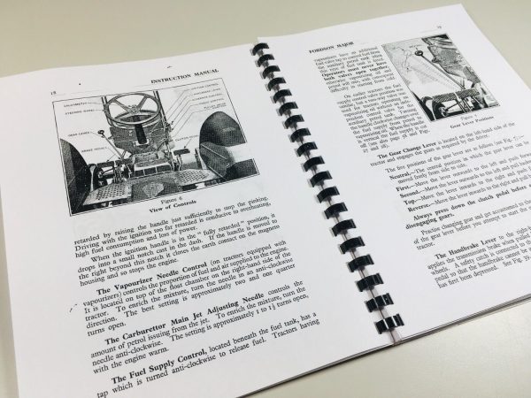 Ford Fordson Super Major Tractor Service Repair Manual Set Shop Technical Book - Image 12