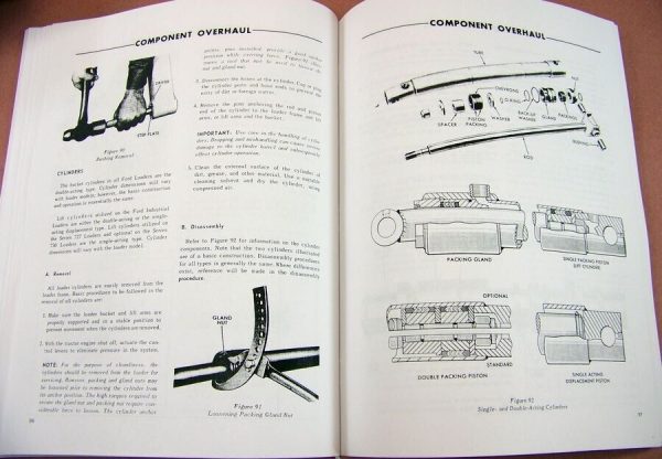 Ford 3400 3500 4400 4500 5500 5550 Tractor Loader Backhoe Service Manual Set - Image 9