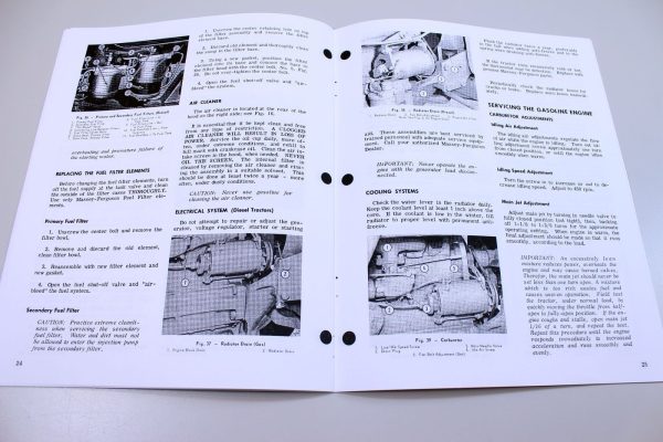 Massey Ferguson Mf 302 304 Gas Diesel Tractor Owners Operators Manual - Image 6