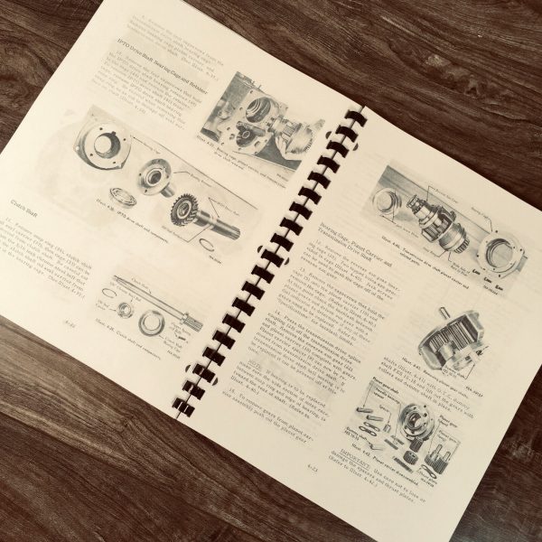 International F-544 2544 I-544 Tractor Chassis Service Manual Repair Shop Book - Image 6