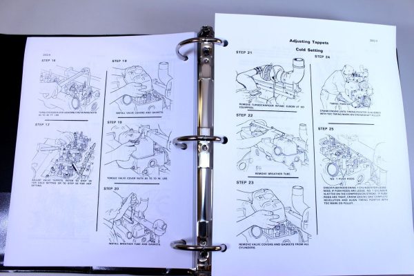 Case W24C Articulated Loader Service Technical Manual Repair Shop In Binder - Image 7