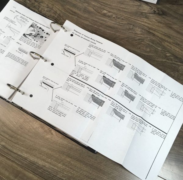 Case W11 Articulated Loader Service Manual Parts Catalog Operators Owners Set - Image 6