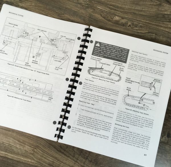 Case Drott 40 Blc Feller Buncher Service Manual Repair Shop Technical Workshop - Image 8