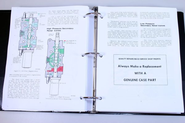 Case 1150 Crawler Tractor Bull Dozer Loader Service Manual Repair Shop Book - Image 9