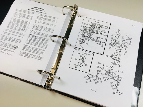 Case W7E Loader W7 E Series Service Manual Repair Technical Shop Book In Binder - Image 6