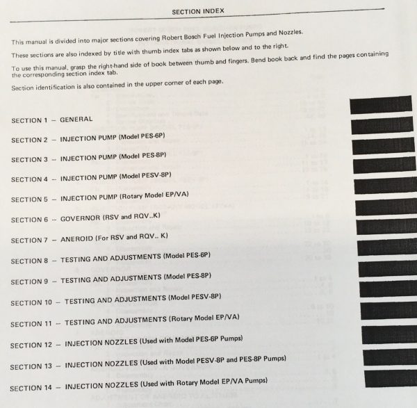 International 2510B 2514B Diesel Tractor Loader Backhoe Service Parts Manual Set - Image 8