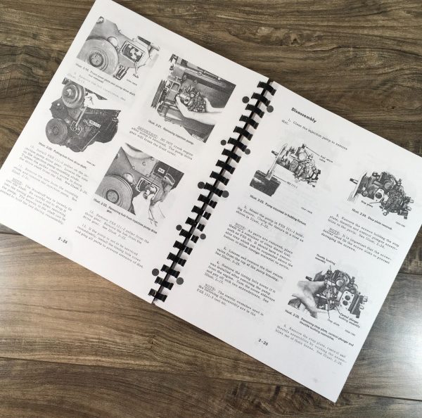 International 3088 3288 Tractor Service Parts Manual Set Repair Catalog IH - Image 11