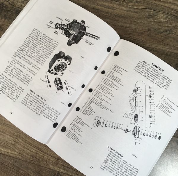 New Holland 1000 1010 Bale Wagon Stackliner Service Operators Manual Set Repair - Image 8