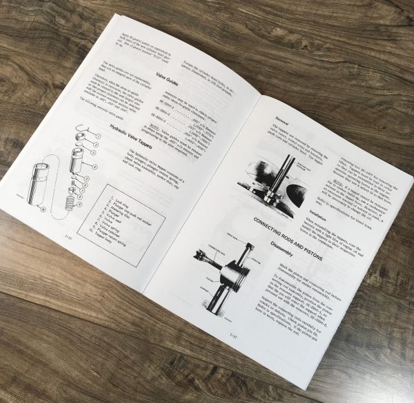 International C-232 C-258 Gasoline Engine & Fuel System Service Manual Repair - Image 4