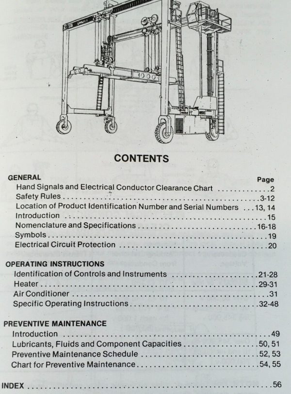 Drott Case 650C Travelift Parts Catalog Operators Manual Owners Set Assembly - Image 2