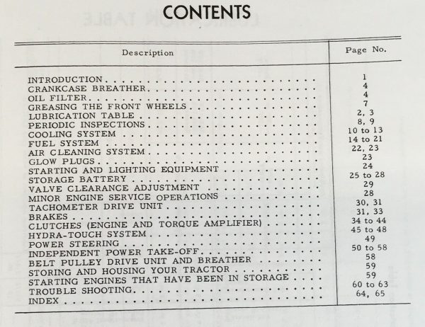 International 340 Diesel Tractor Parts Operators Manual Set Catalog Owners Book - Image 7