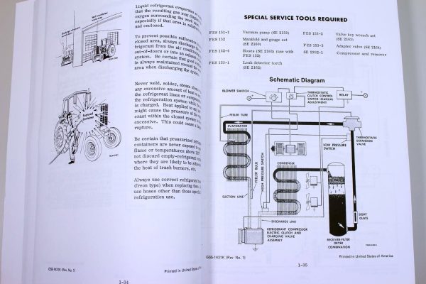International 766 966 1066 1466 Tractor Service Parts Manual Repair Shop Set Ih - Image 11