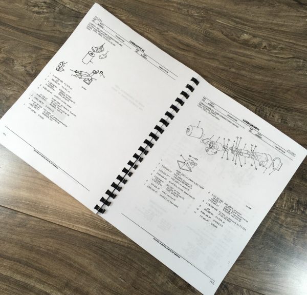 International D-239 Diesel Engine for 2514B Loader Backhoe Tractor Parts Manual - Image 4