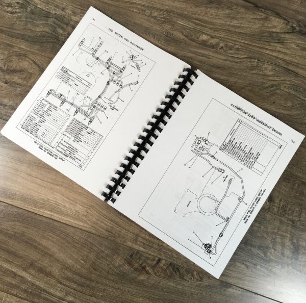 Massey Ferguson 1505 1805 Tractor Service Parts Manual Repair Shop Book Set - Image 5