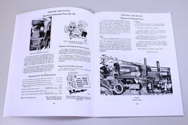 Farmall 300 Tractor Operators Owners Manual International Mccormick Instructions - Image 6