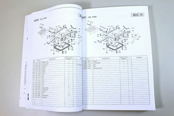 Kubota M5950 Tractor Parts Assembly Manual Catalog Exploded Views Numbers - Image 4