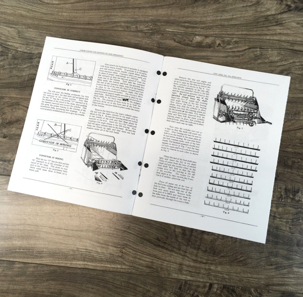 New Idea Model 10A Manure Spreader Operators Parts Manual Owners Maintenance - Image 2