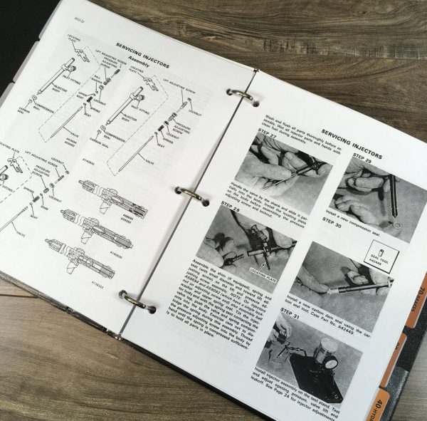 Case 1470 Tractor Service Manual Repair Shop Technical Book Workshop Overhaul - Image 4