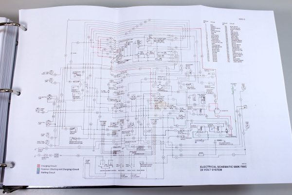 Case 780C Construction King Ck Tractor Loader Backhoe Service Technical Manual - Image 8