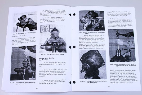 International 100 Balanced Head Mower Drive Unit Service Repair Shop Manual Ih - Image 6