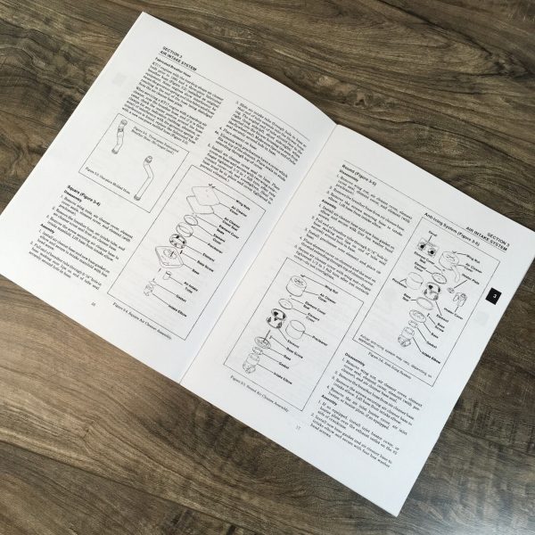 Kohler Kt17 Series Ii Engine Service Parts Operators Manual Set Cub Cadet 782 - Image 9