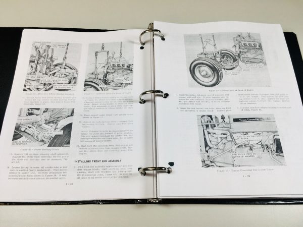 Case W3 420B Wheel Tractor Loader Backhoe Service Shop Technical Manual Repair - Image 6