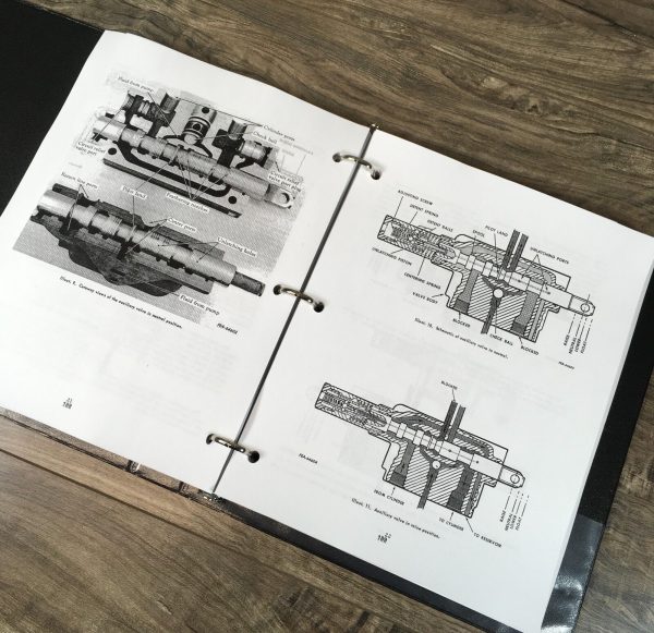 Farmall International 404 Tractor Service Parts Operators Manual Set Repair Shop - Image 10