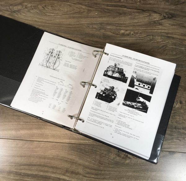 International Case Ih 844Xl 856Xl 955 955Xl Tractor Service Manual Repair Shop - Image 4