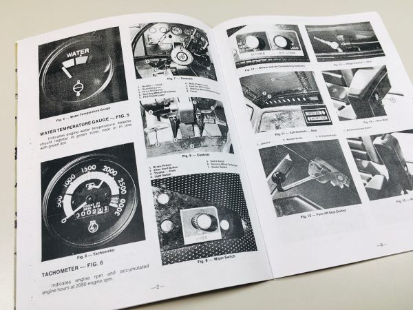 Massey Ferguson Mf 1105 1135 1155 Tractors Operators Owners Manual Maintenance - Image 3