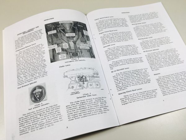 International Td14A Crawler Tractor Operators Owners Manual - Image 4