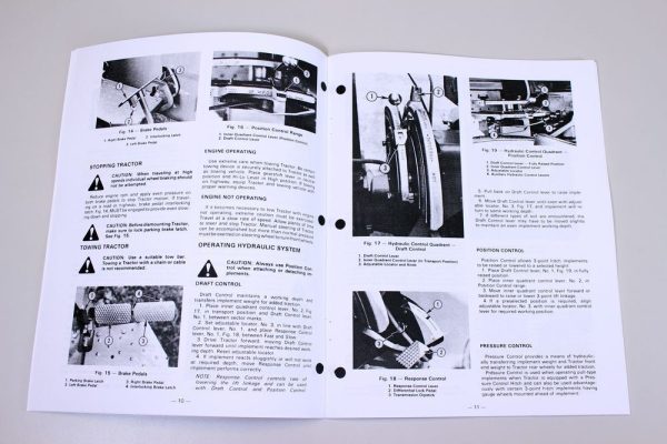 Massey Ferguson Mf 285 Tractor Owners Operators Manual Instruction Book - Image 3