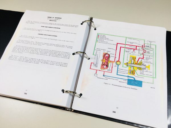 Case 680B Ck Loader Backhoe Service Technical Manual Repair Shop In Binder - Image 11