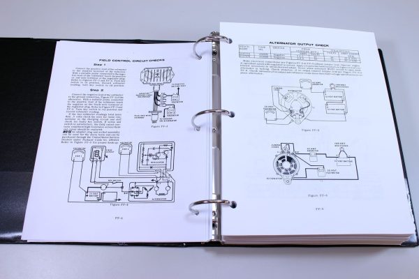 Case W7 4X4 4Wd Wheel Loader Backhoe Service Repair Manual Technical Shop Book - Image 5