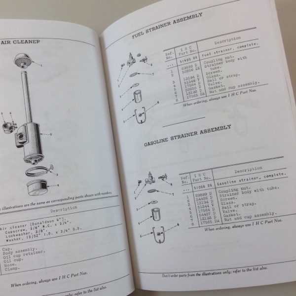 Set International Farmall B Bn Tractor Service Repair Owners Operators Manuals - Image 7