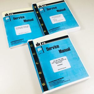 International 886 Tractor Service Repair Shop Manuals 360 Engine Up To No.14471