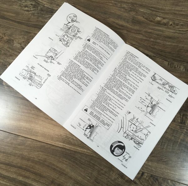 Sears 917.255910 GT 18 Garden Tractor 6 Speed Operators Manual Owners Book Parts - Image 5