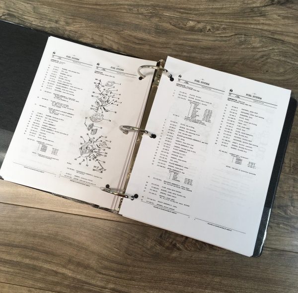 International 340 Tractor Service Parts Operators Manual Set Repair Shop Book IH - Image 7
