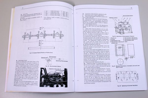 Kubota L225 L225F L225T L225Fa L225Dt Diesel Tractor Service Manual L2000Dt - Image 3